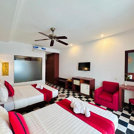 Mekong Angkor Palace Hotel Siem Reap Dış mekan fotoğraf