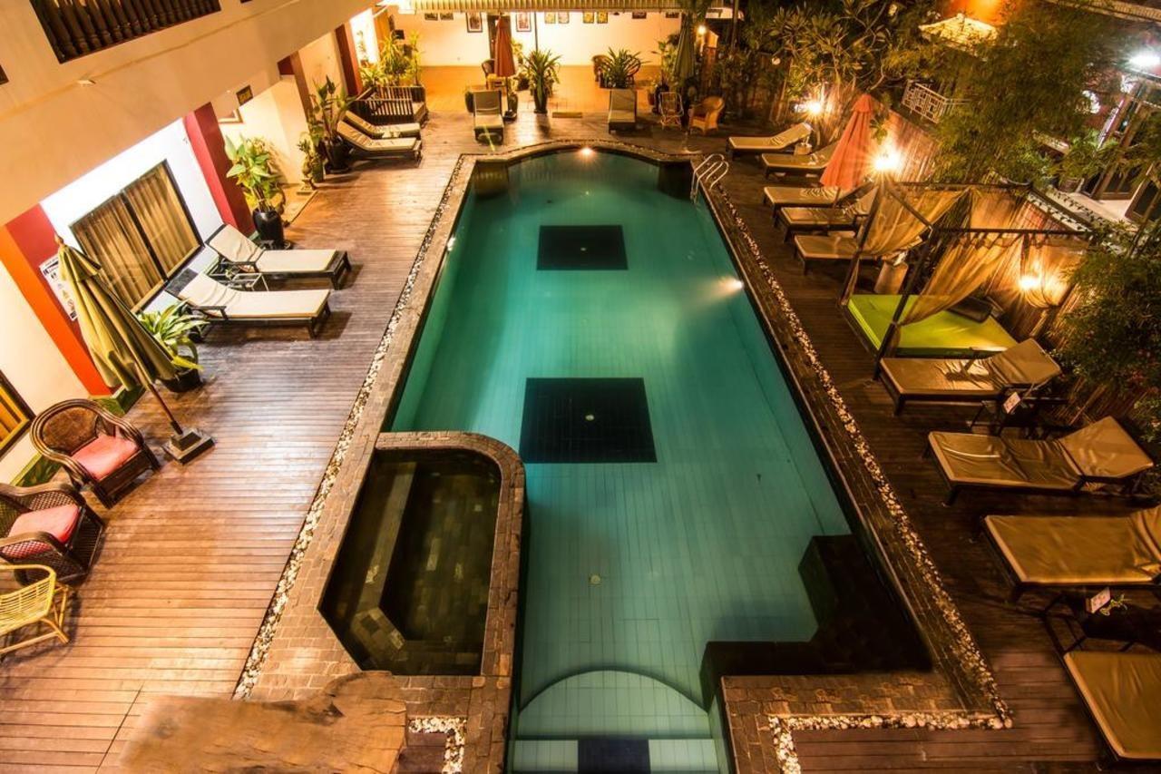 Mekong Angkor Palace Hotel Siem Reap Dış mekan fotoğraf