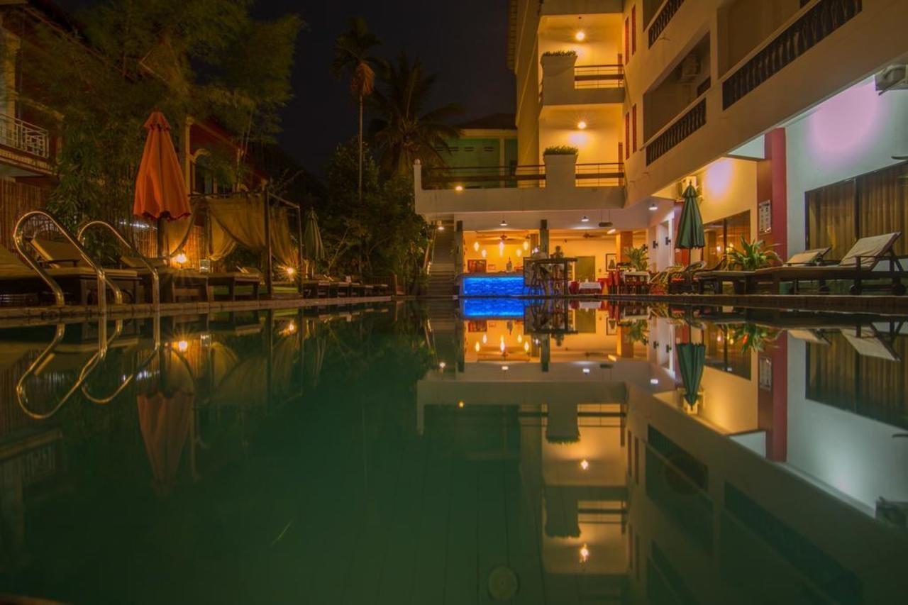 Mekong Angkor Palace Hotel Siem Reap Dış mekan fotoğraf