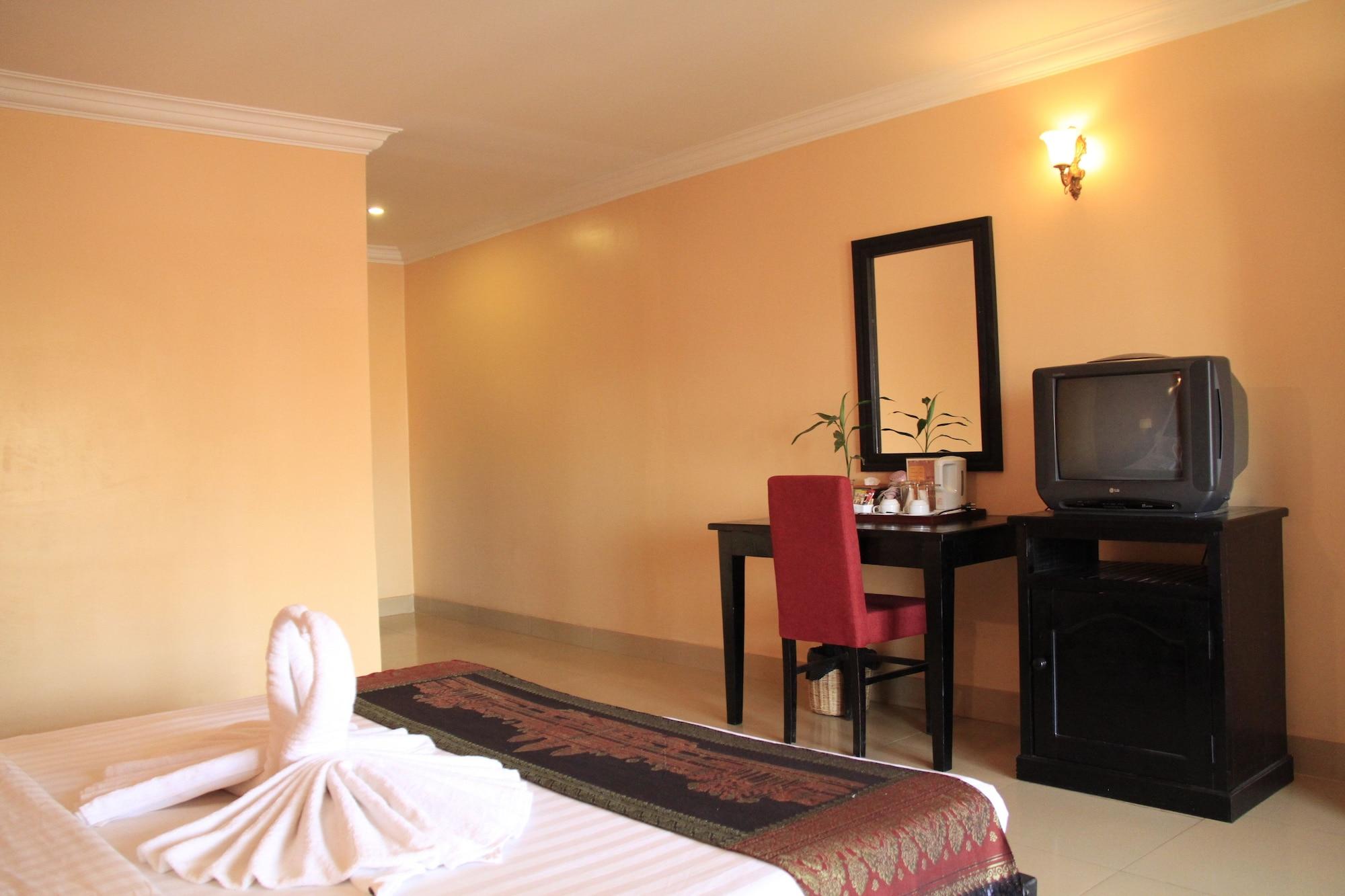 Mekong Angkor Palace Hotel Siem Reap Dış mekan fotoğraf