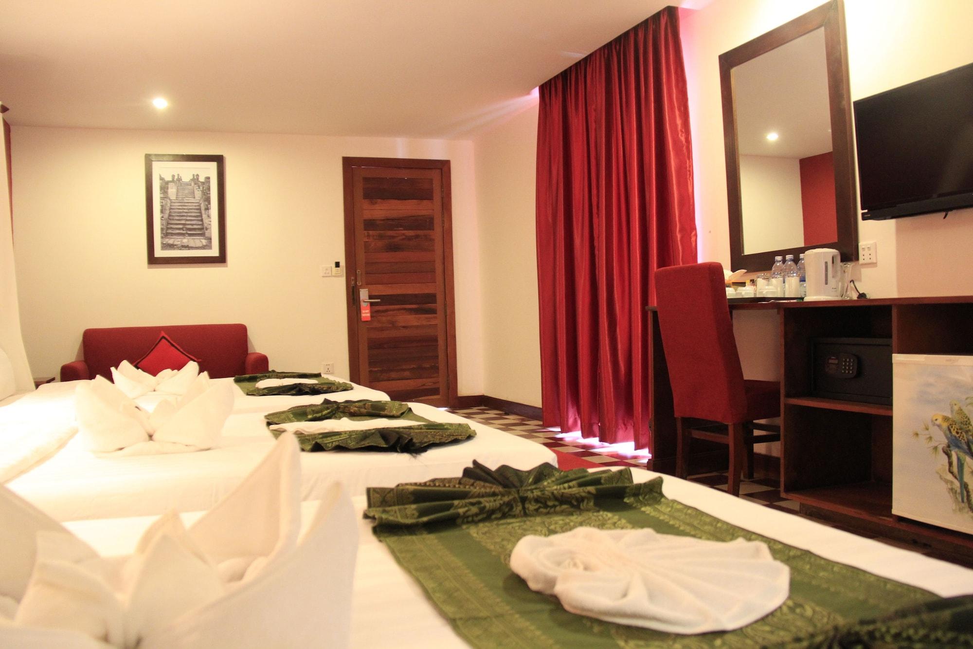 Mekong Angkor Palace Hotel Siem Reap Dış mekan fotoğraf