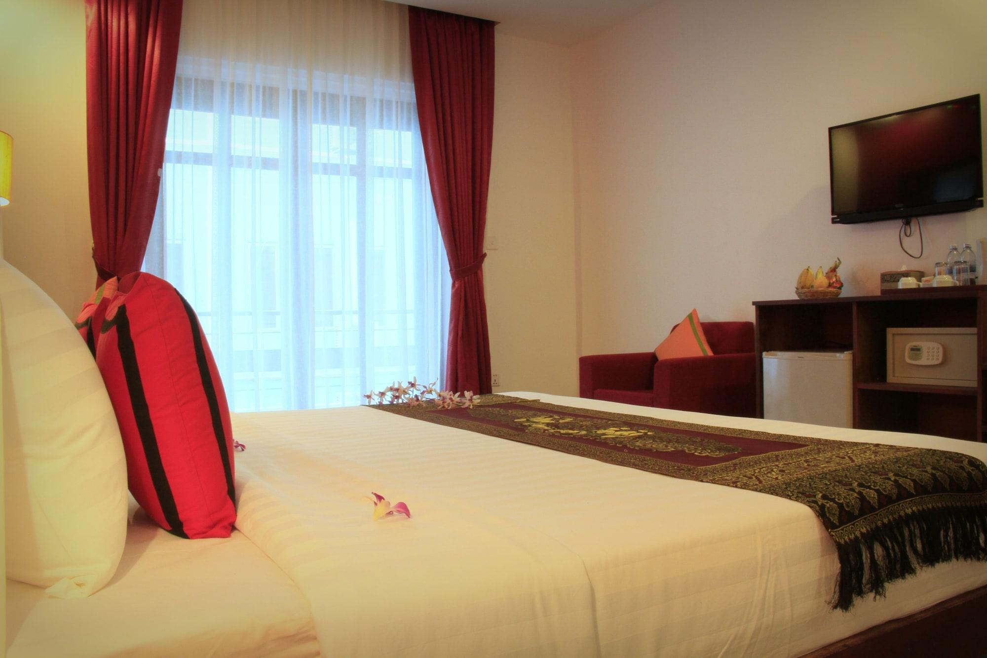Mekong Angkor Palace Hotel Siem Reap Dış mekan fotoğraf