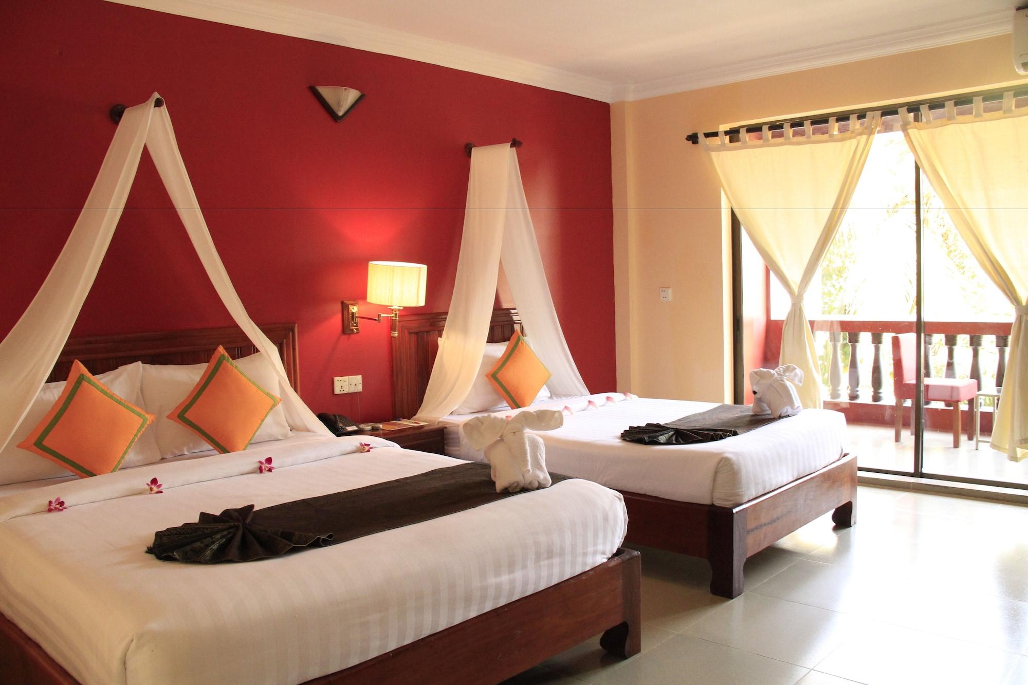 Mekong Angkor Palace Hotel Siem Reap Dış mekan fotoğraf