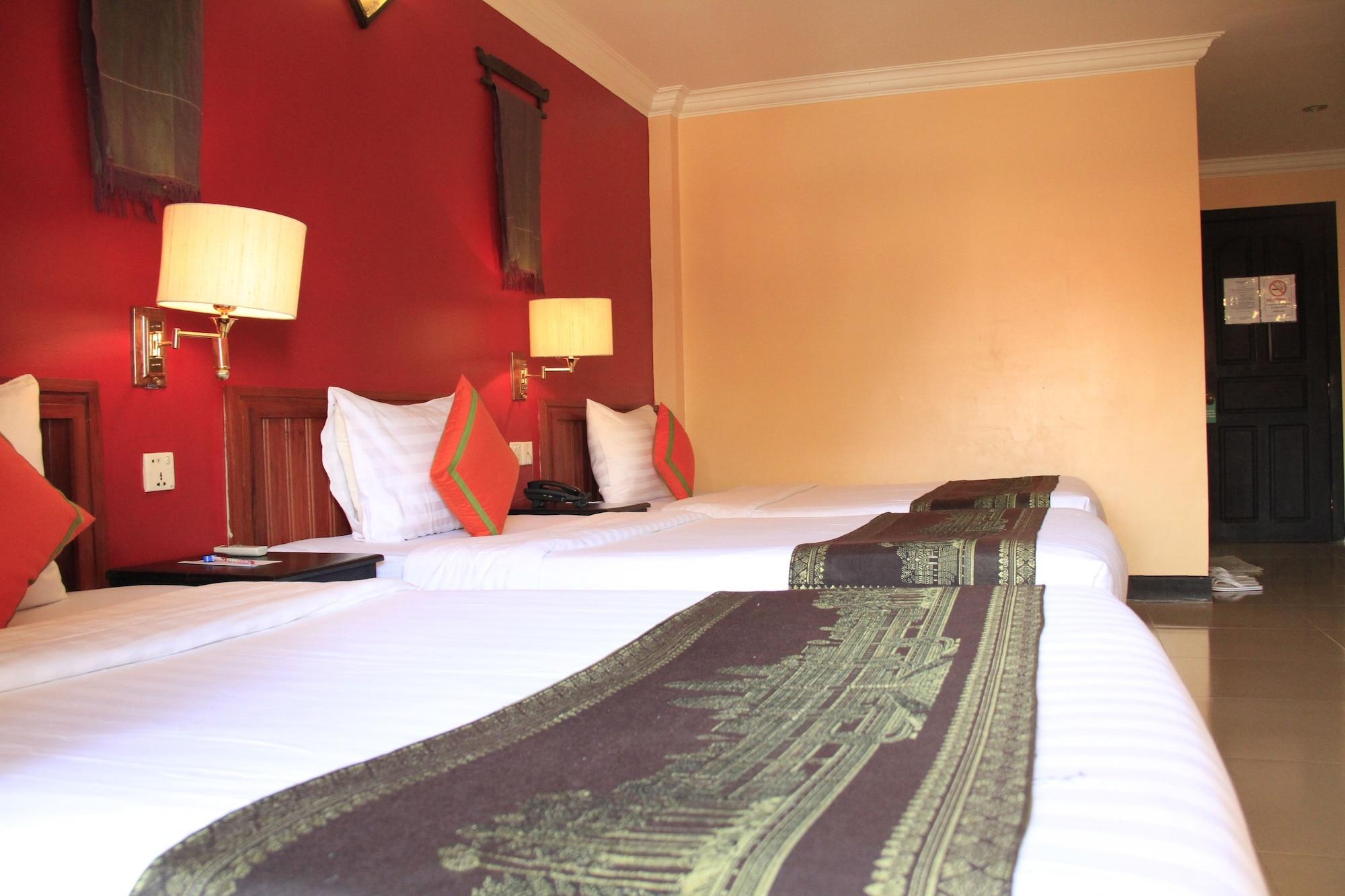 Mekong Angkor Palace Hotel Siem Reap Dış mekan fotoğraf