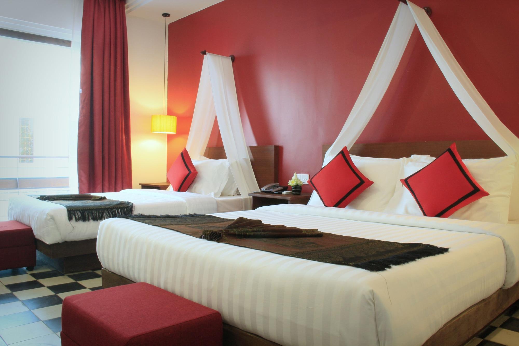 Mekong Angkor Palace Hotel Siem Reap Dış mekan fotoğraf