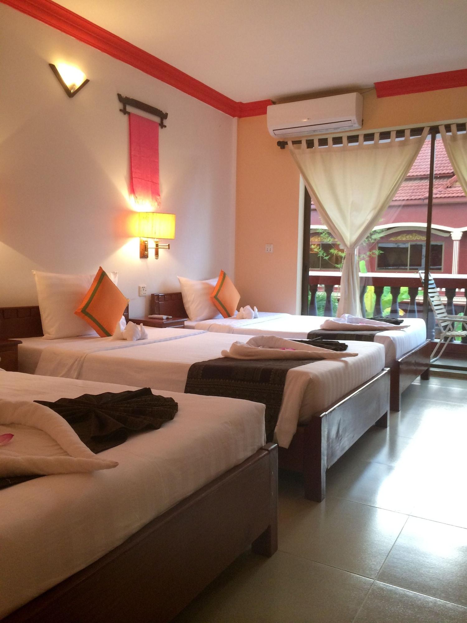Mekong Angkor Palace Hotel Siem Reap Dış mekan fotoğraf