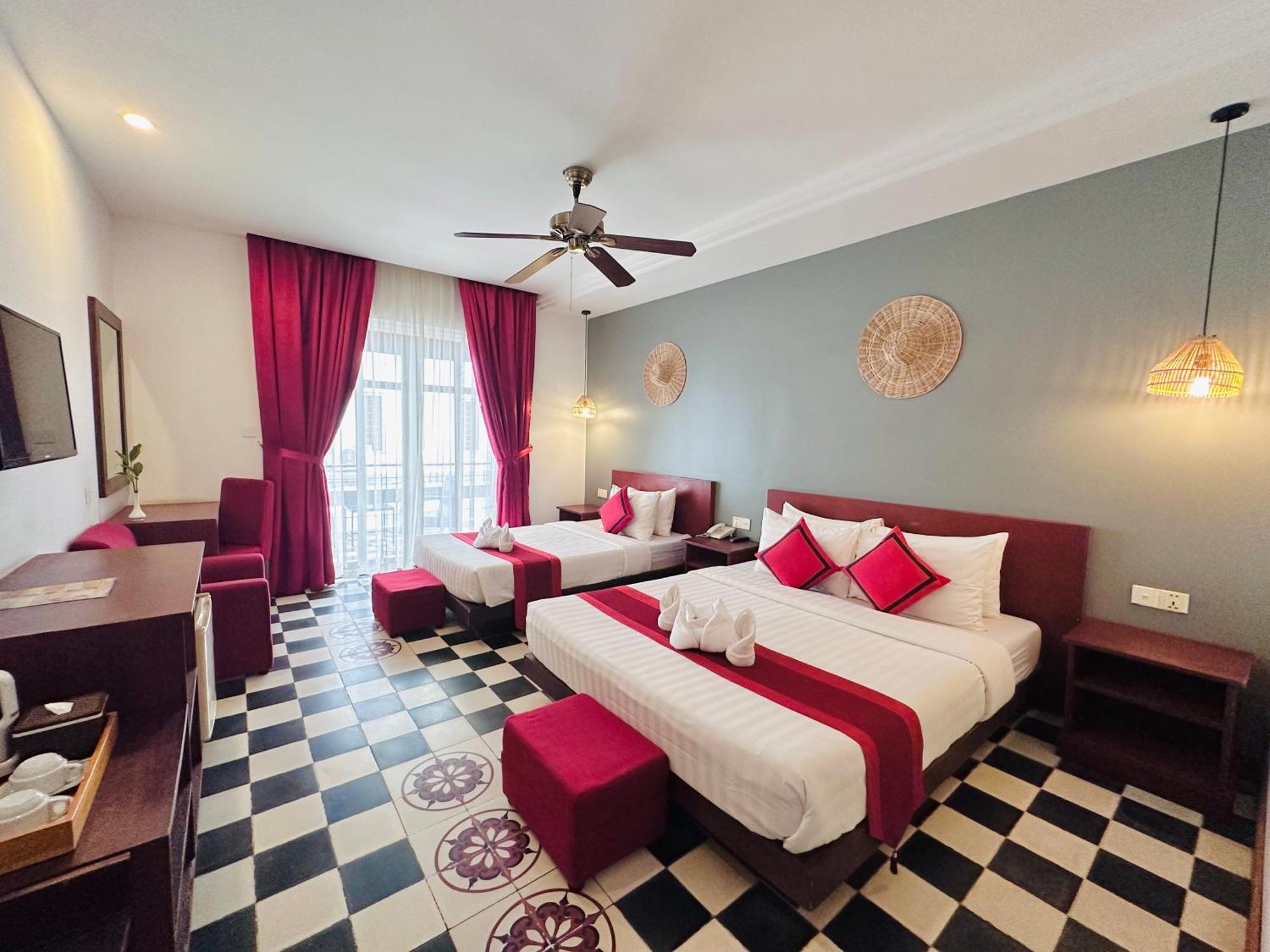 Mekong Angkor Palace Hotel Siem Reap Dış mekan fotoğraf