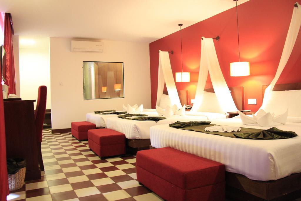 Mekong Angkor Palace Hotel Siem Reap Dış mekan fotoğraf