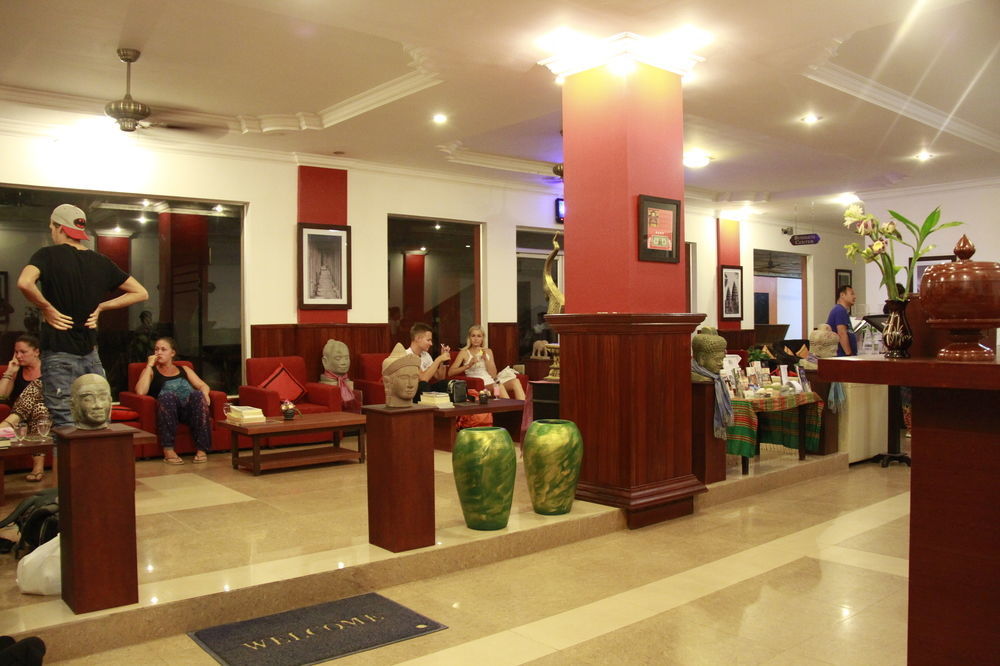 Mekong Angkor Palace Hotel Siem Reap Dış mekan fotoğraf