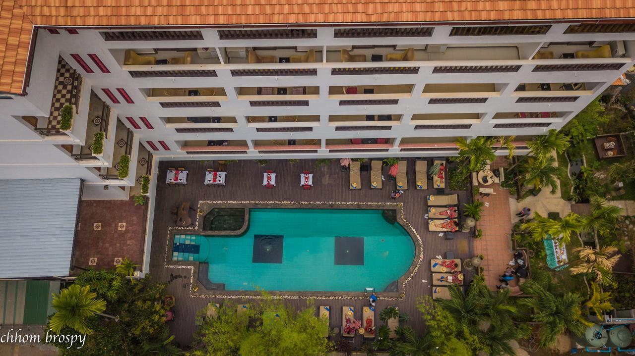 Mekong Angkor Palace Hotel Siem Reap Dış mekan fotoğraf