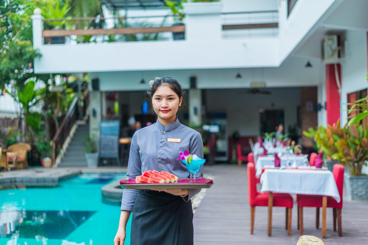 Mekong Angkor Palace Hotel Siem Reap Dış mekan fotoğraf