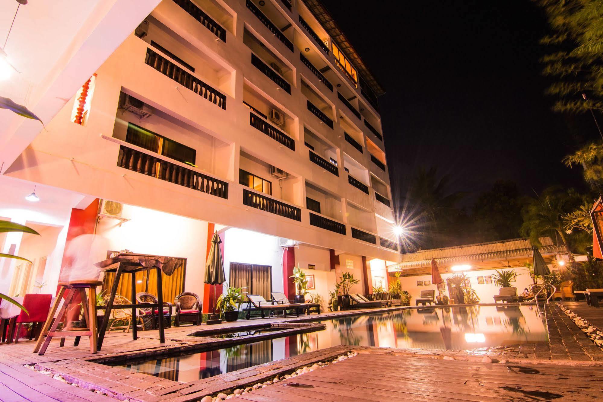 Mekong Angkor Palace Hotel Siem Reap Dış mekan fotoğraf