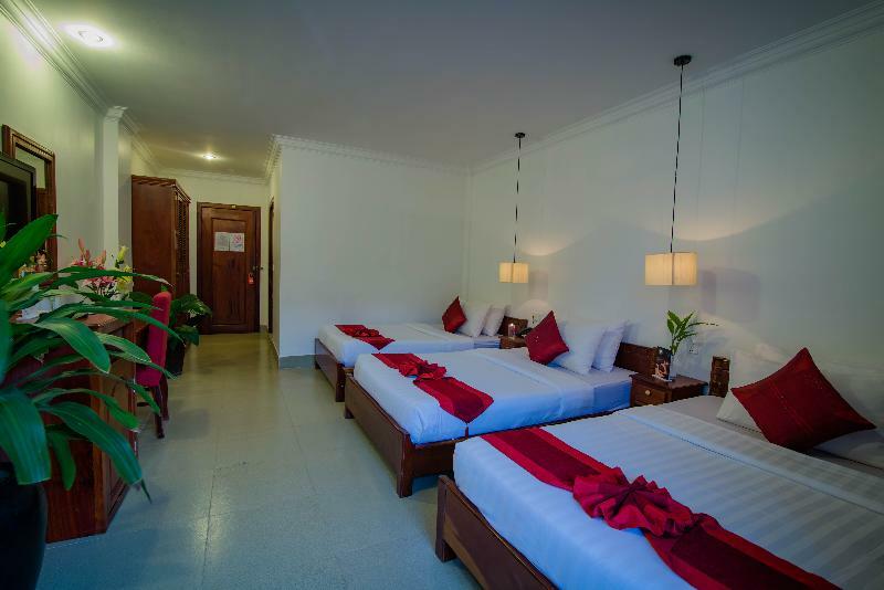 Mekong Angkor Palace Hotel Siem Reap Dış mekan fotoğraf